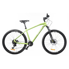 Велосипед Spirit Echo 7.3 27,5", рама L, оливковый, 2021 (арт 52027107350)